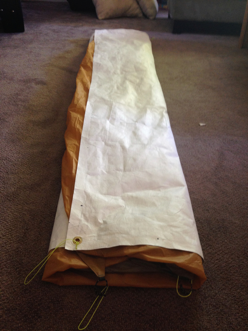 Illustration for article titled How To Make Your Own Tent Footprint For $25